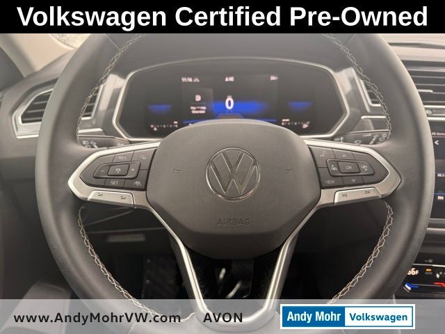 2022 Volkswagen Tiguan 2.0T SE