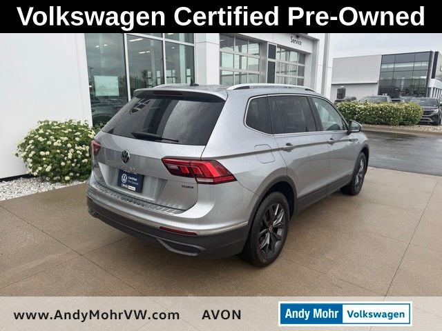 2022 Volkswagen Tiguan 2.0T SE
