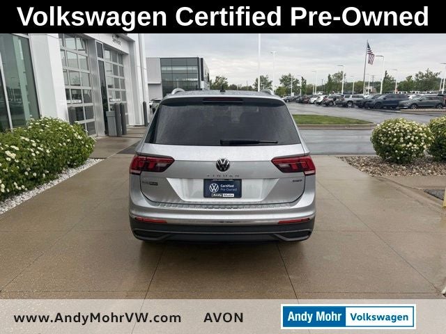 2022 Volkswagen Tiguan 2.0T SE