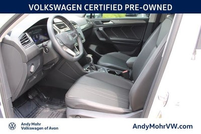 2023 Volkswagen Tiguan 2.0T SE