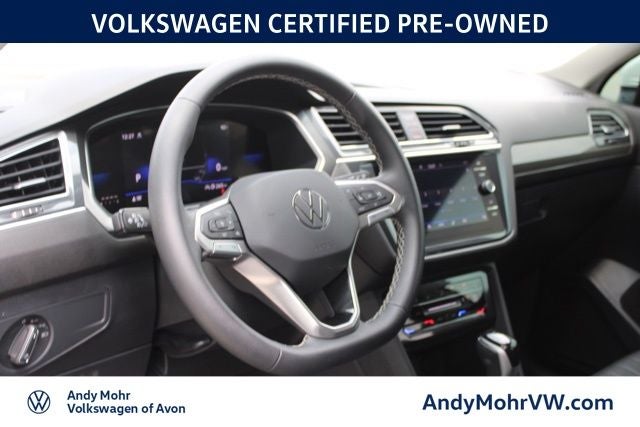 2023 Volkswagen Tiguan 2.0T SE
