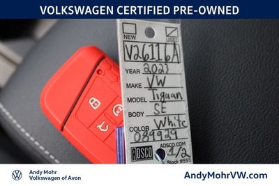 2023 Volkswagen Tiguan 2.0T SE