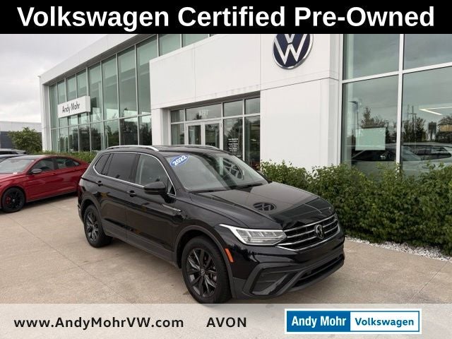 2022 Volkswagen Tiguan 2.0T SE