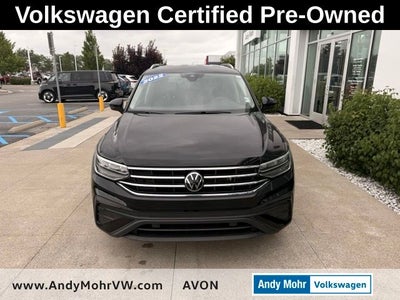 2022 Volkswagen Tiguan 2.0T SE