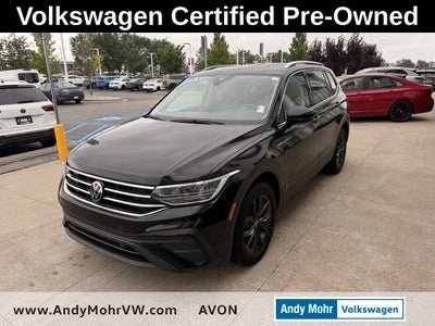2022 Volkswagen Tiguan 2.0T SE