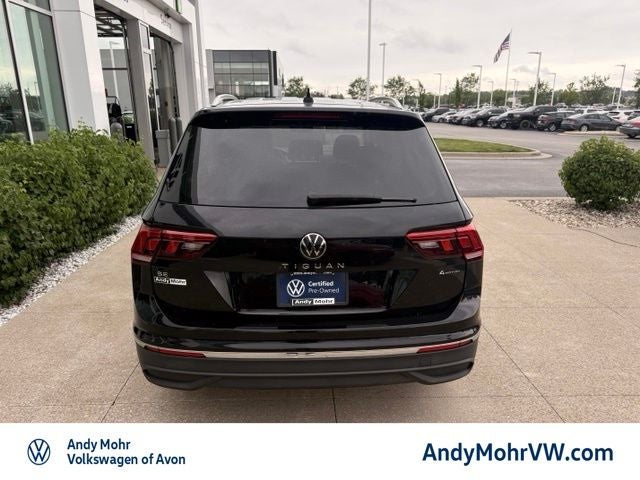 2022 Volkswagen Tiguan 2.0T SE