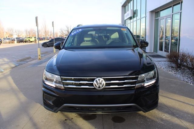 2019 Volkswagen Tiguan 2.0T SE 4Motion