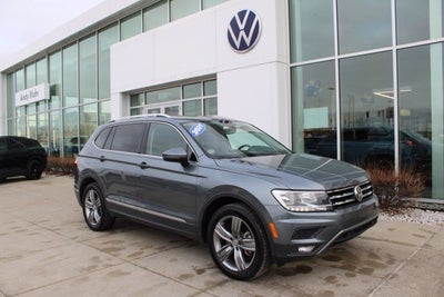 2021 Volkswagen Tiguan 2.0T SEL