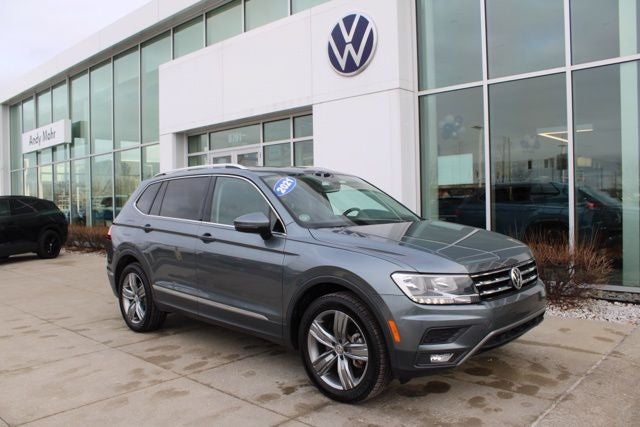 2021 Volkswagen Tiguan 2.0T SEL
