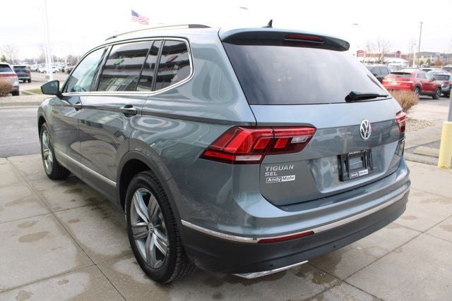 2021 Volkswagen Tiguan 2.0T SEL