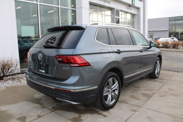 2021 Volkswagen Tiguan 2.0T SEL