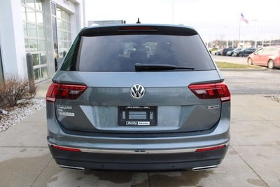 2021 Volkswagen Tiguan 2.0T SEL