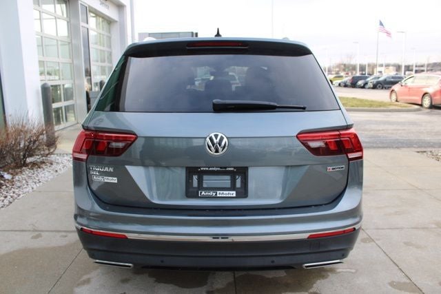 2021 Volkswagen Tiguan 2.0T SEL