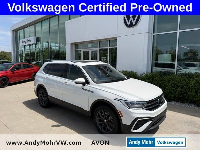 2022 Volkswagen Tiguan 2.0T SE 4Motion's photo
