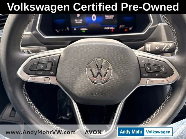 2022 Volkswagen Tiguan 2.0T SE
