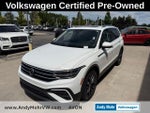 2022 Volkswagen Tiguan 2.0T SE