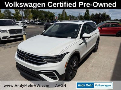 2022 Volkswagen Tiguan 2.0T SE