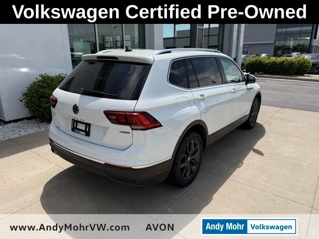 2022 Volkswagen Tiguan 2.0T SE
