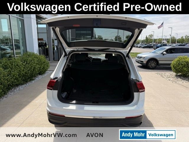 2022 Volkswagen Tiguan 2.0T SE