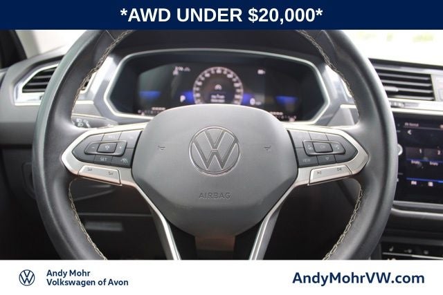 2024 Volkswagen Tiguan 2.0T SE