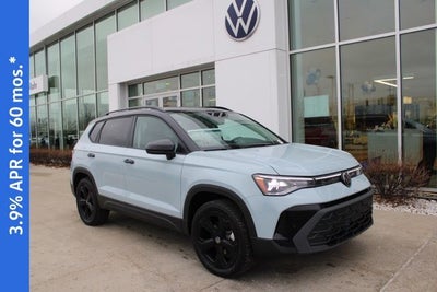 2026 Volkswagen Taos 1.5T SE Black