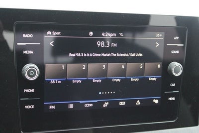 2026 Volkswagen Taos 1.5T SE Black