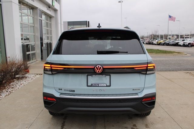 2026 Volkswagen Taos 1.5T SE Black