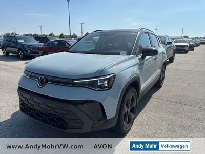 2026 Volkswagen Taos 1.5T SE Black