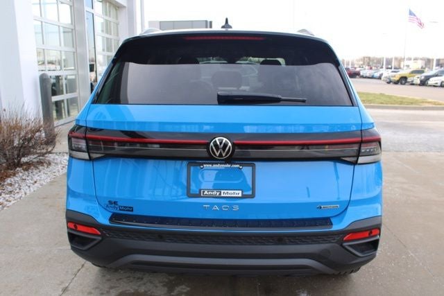 2026 Volkswagen Taos 1.5T SE Black