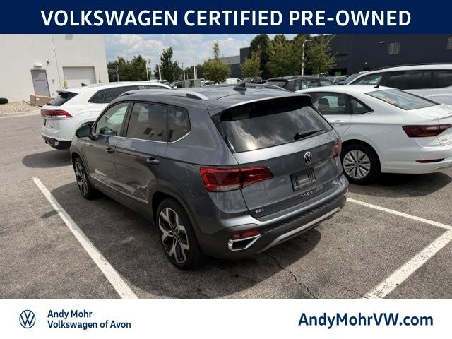 2022 Volkswagen Taos 1.5T SEL