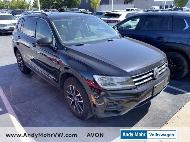 2020 Volkswagen Tiguan 2.0T SE