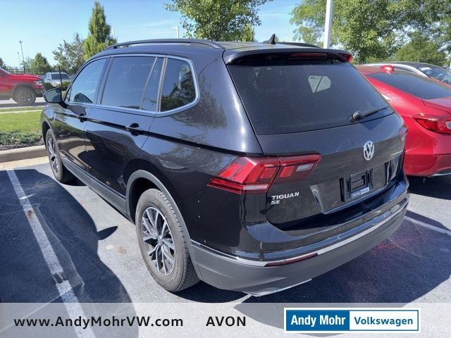 2020 Volkswagen Tiguan 2.0T SE