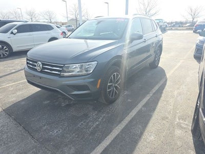 2019 Volkswagen Tiguan 2.0T SE