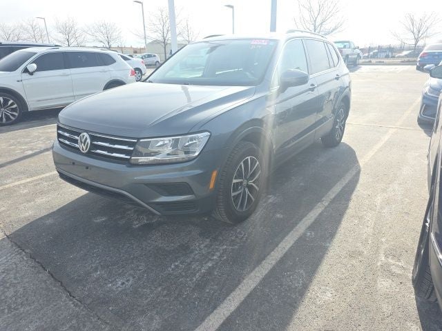 2019 Volkswagen Tiguan 2.0T SE