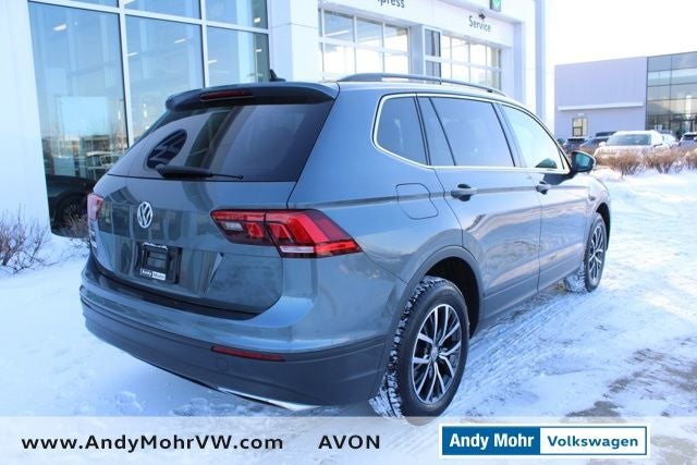 2019 Volkswagen Tiguan 2.0T SE