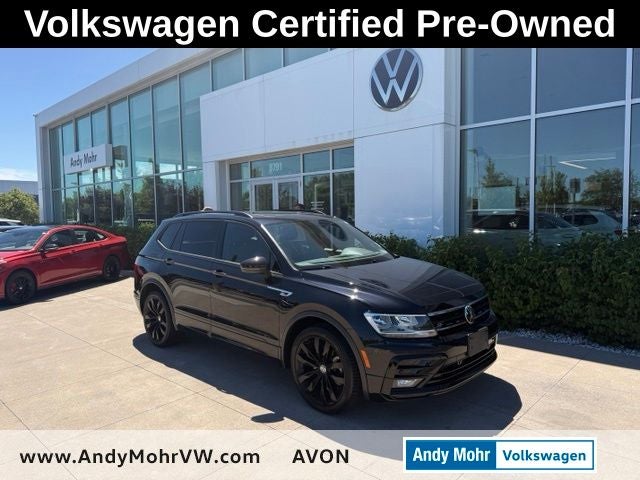 2021 Volkswagen Tiguan 2.0T SE R-Line Black