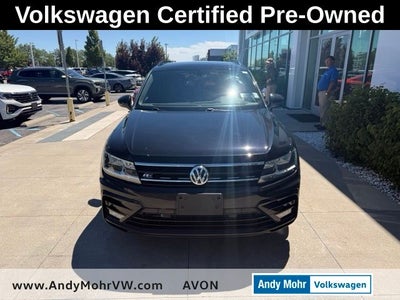 2021 Volkswagen Tiguan 2.0T SE R-Line Black
