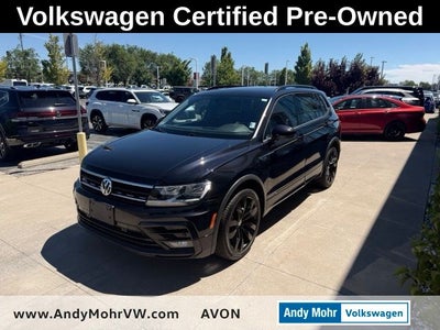 2021 Volkswagen Tiguan 2.0T SE R-Line Black