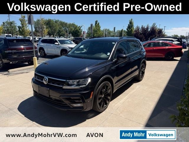 2021 Volkswagen Tiguan 2.0T SE R-Line Black