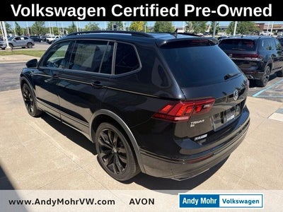 2021 Volkswagen Tiguan 2.0T SE R-Line Black