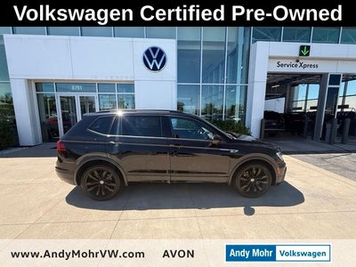 2021 Volkswagen Tiguan 2.0T SE R-Line Black