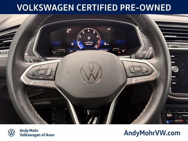 2024 Volkswagen Tiguan 2.0T SE