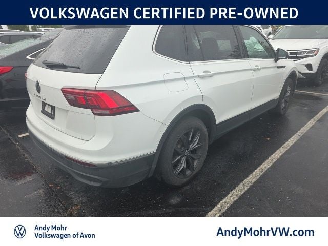 2024 Volkswagen Tiguan 2.0T SE