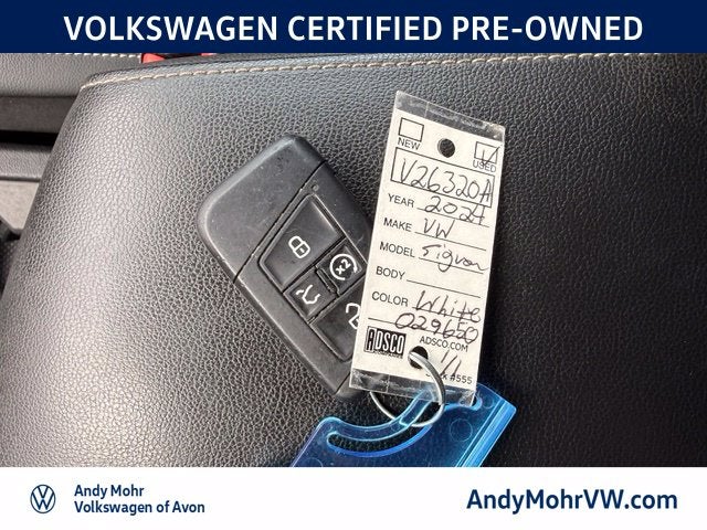 2024 Volkswagen Tiguan 2.0T SE