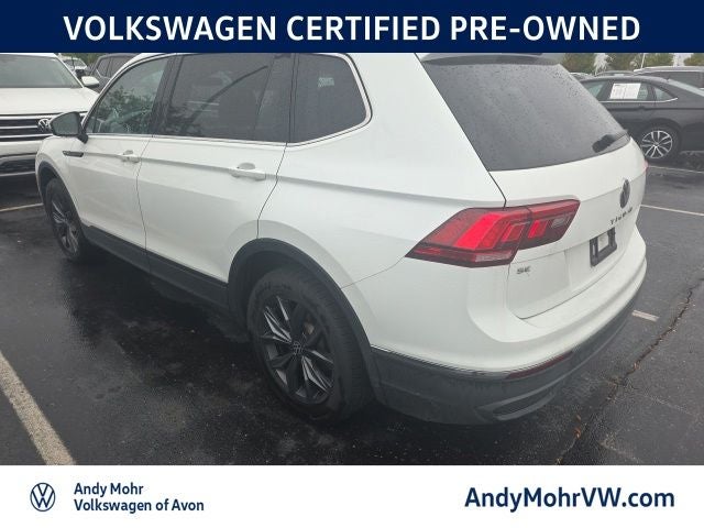 2024 Volkswagen Tiguan 2.0T SE