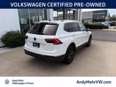 2024 Volkswagen Tiguan 2.0T SE