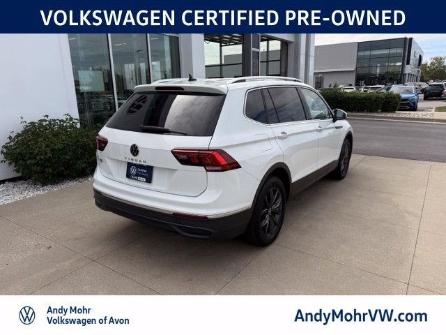 2024 Volkswagen Tiguan 2.0T SE