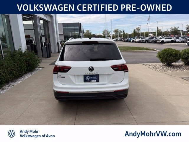 2024 Volkswagen Tiguan 2.0T SE
