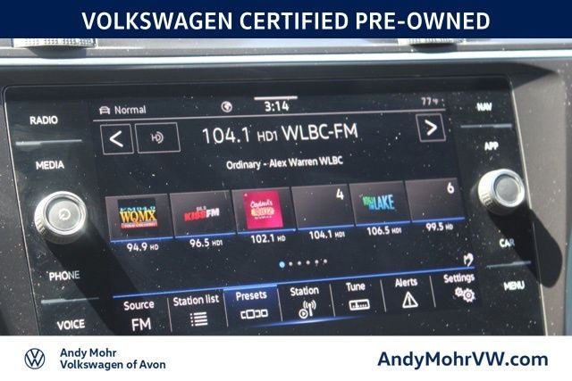 2023 Volkswagen Tiguan 2.0T SEL R-Line