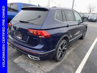 2023 Volkswagen Tiguan 2.0T SEL R-Line
